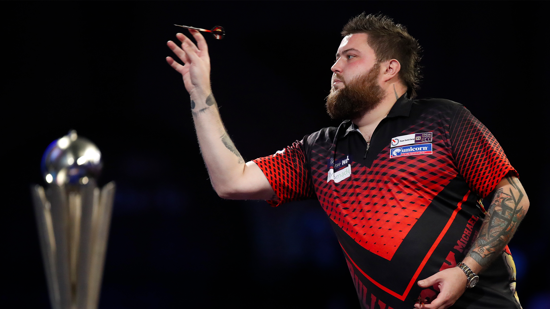 Michael Smith Darts