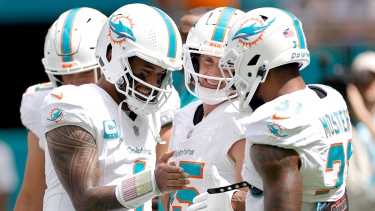 Tua Tagovailoa Miami Dolphins NFL