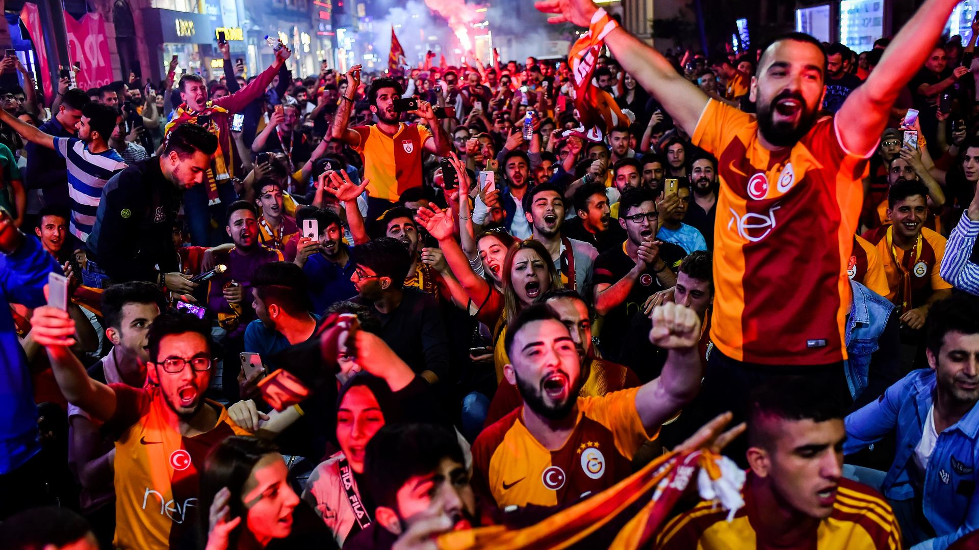 Galatasaray Istanbul Fans 2023