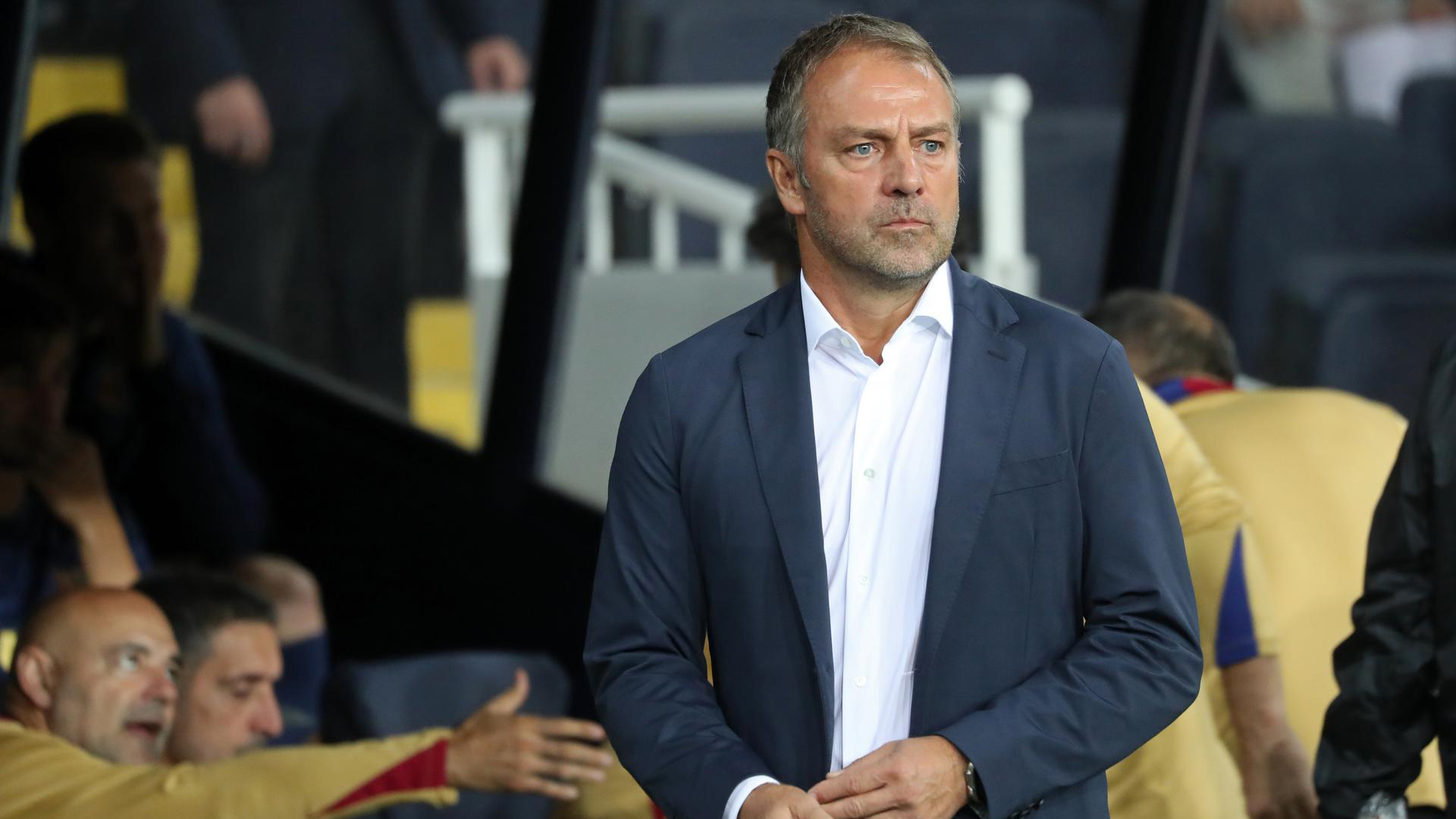 Hansi Flick FC Barcelona