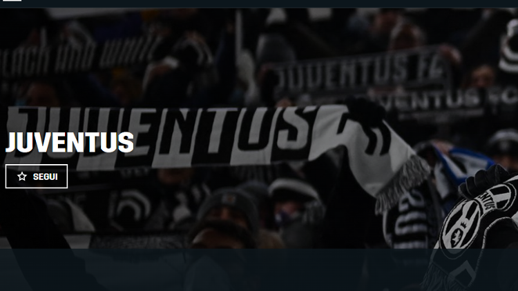 Come seguire la Juventus su DAZN
