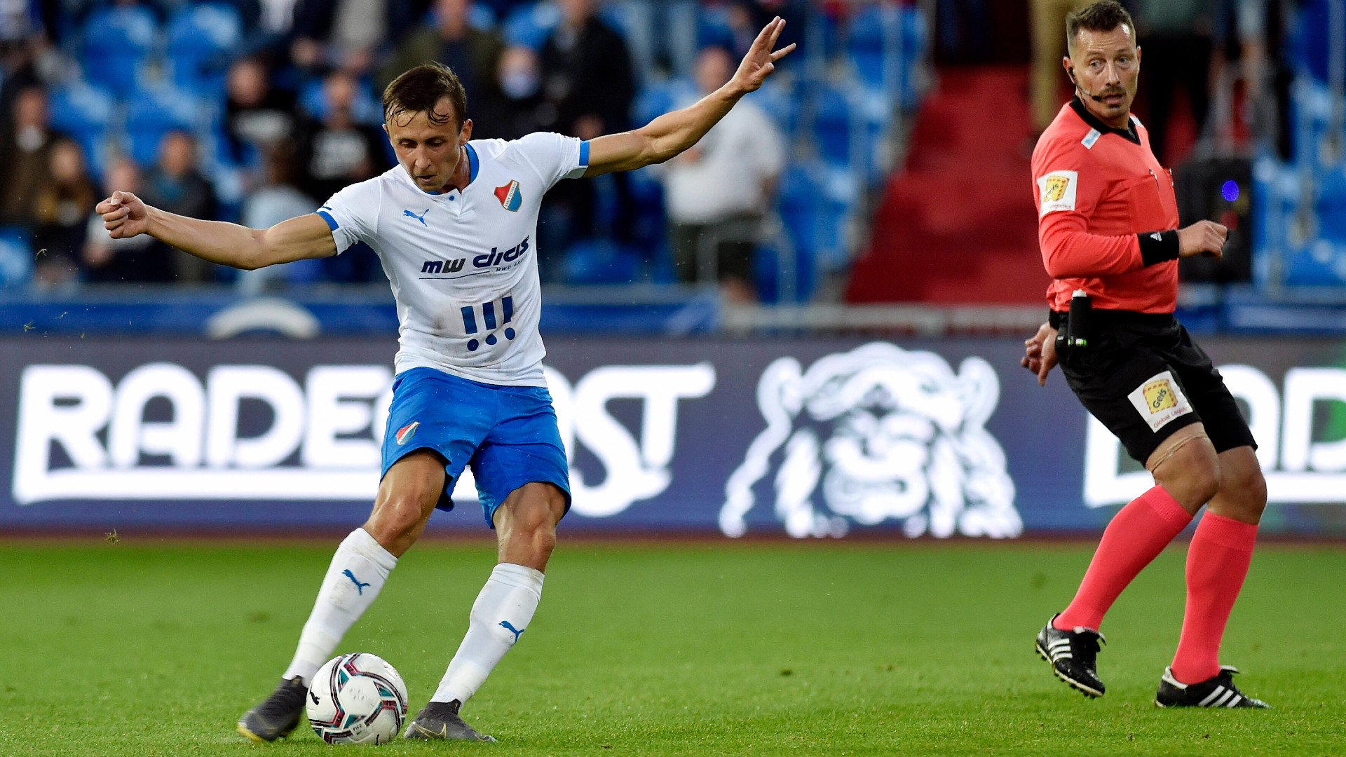 Banik Ostrava_Slavia Praha_Champions League_04102020_CTK Photo