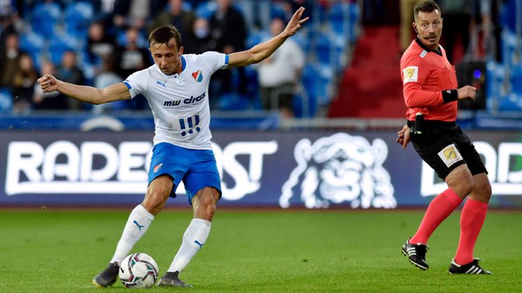 Banik Ostrava_Slavia Praha_Champions League_04102020_CTK Photo