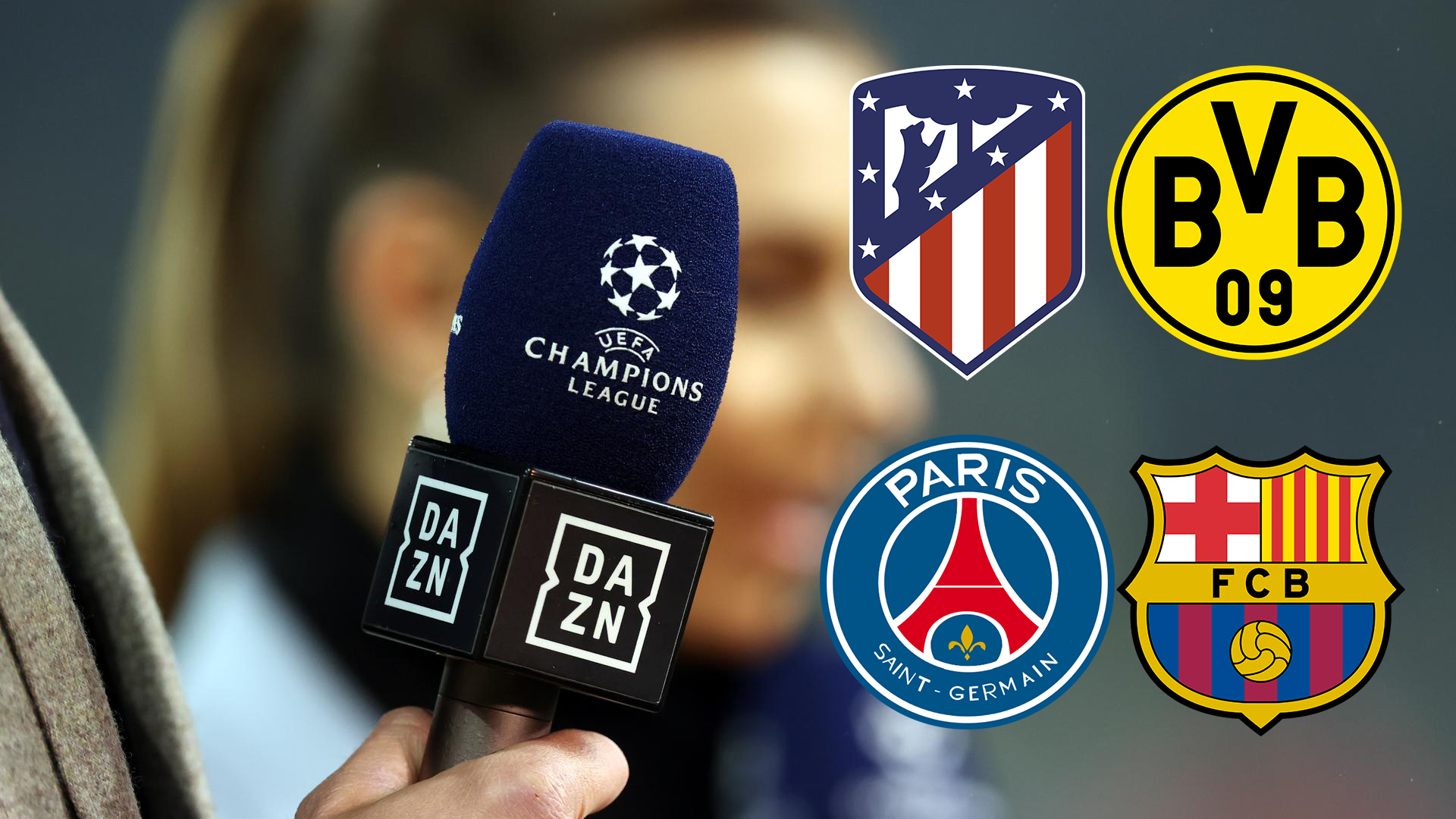 Champions League, Viertelfinale, Atletico Madrid, Borussia Dortmund, PSG, FC Barcelona
