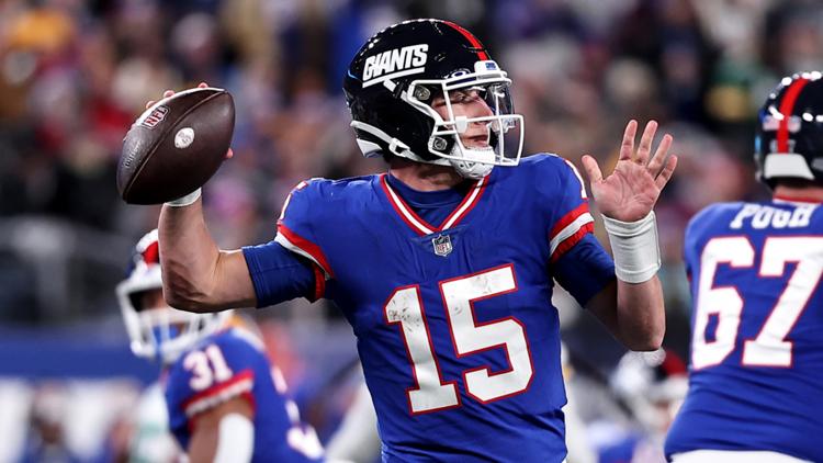 Tommy DeVito New York Giants NFL