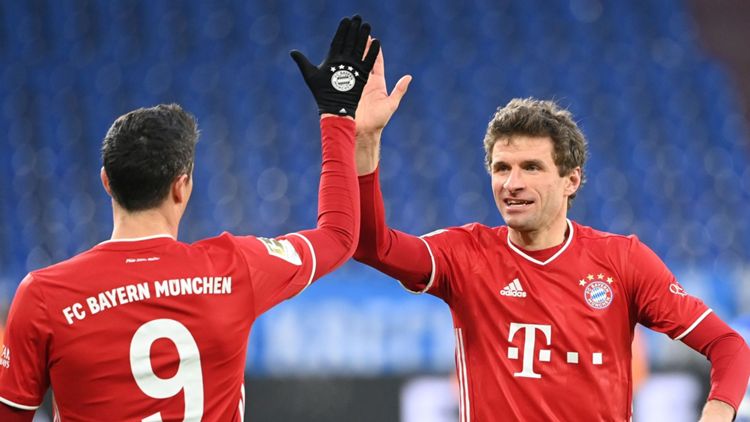 Bayern München 1899 Hoffenheim Bundesliga Müller TV