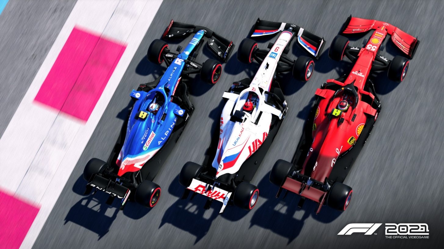 F1 2021 Videogame