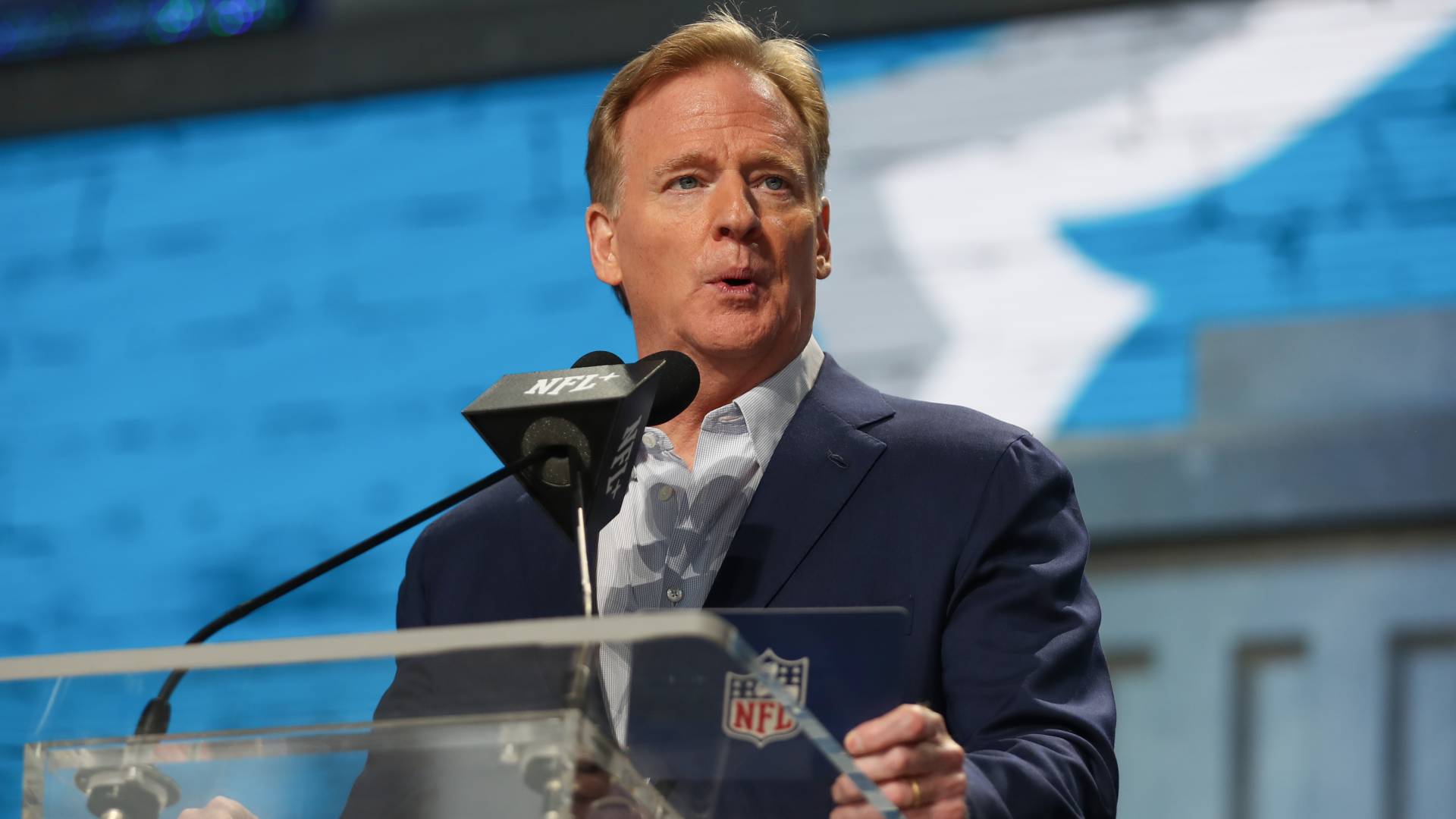 Roger Goodell NFL Draft 2023