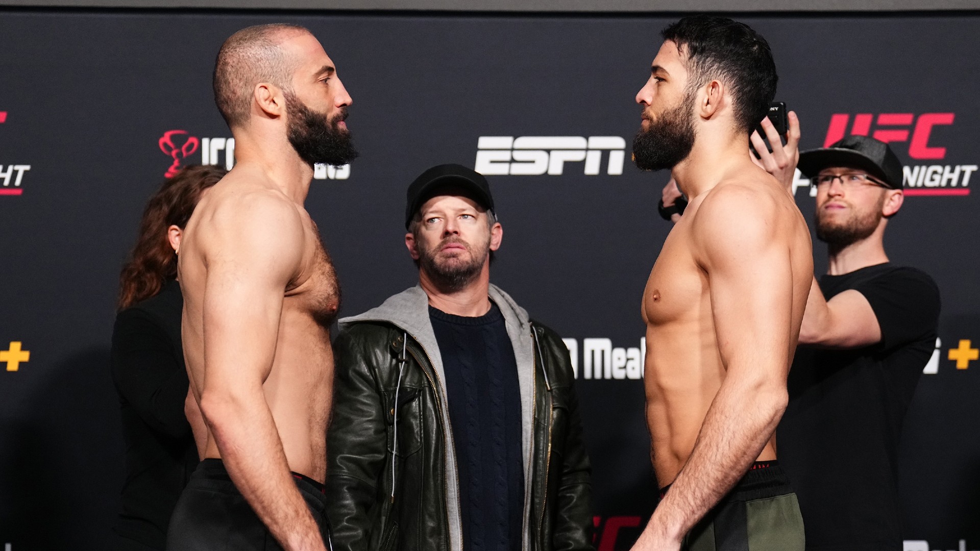 Roman Dolidze vs. Nassourdine Imavov