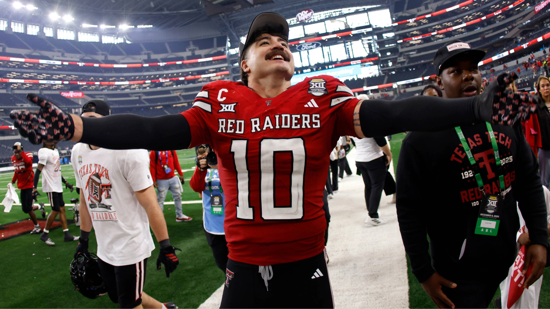 Jacob Rodriguez Texas Tech