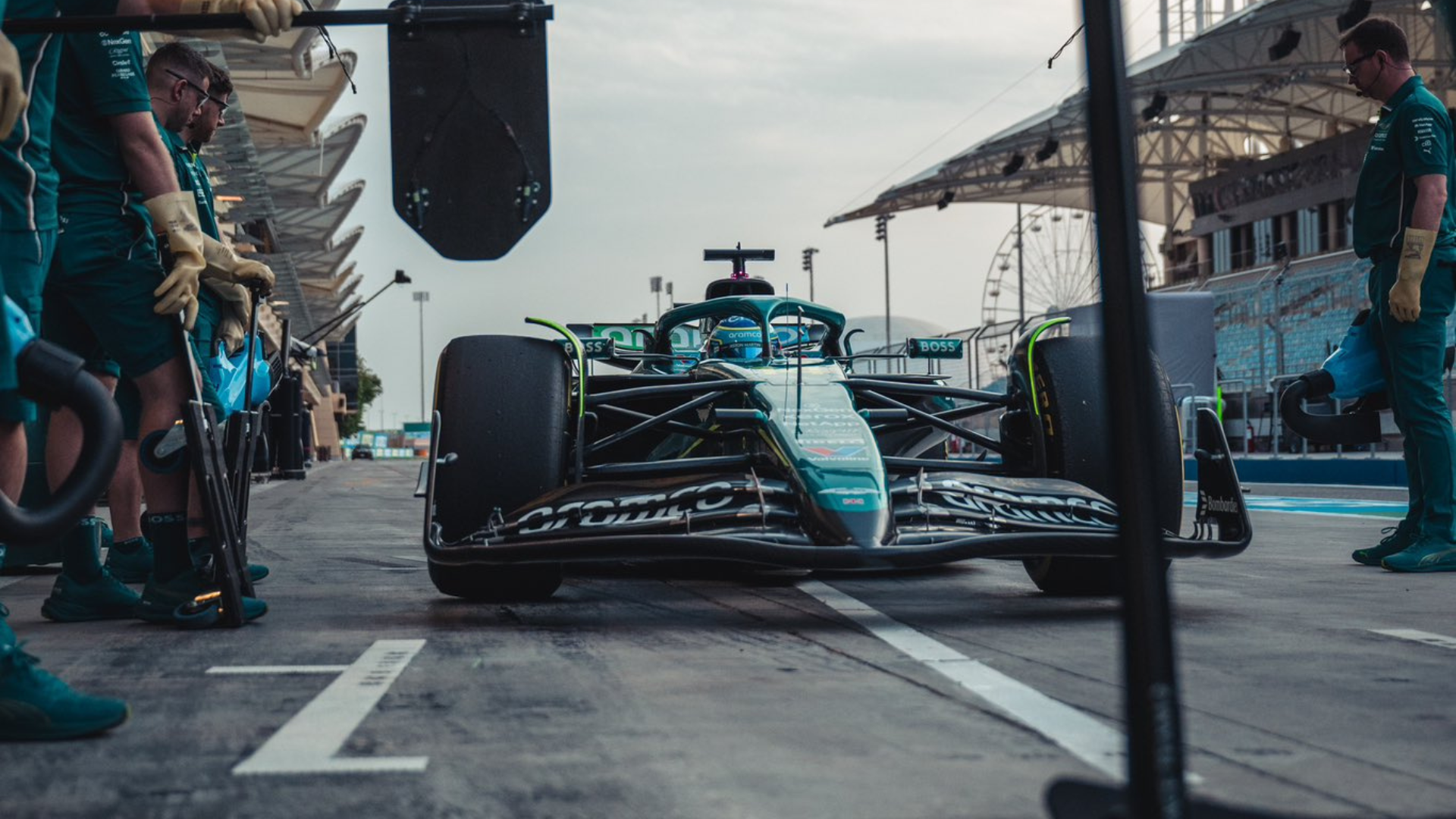 Aston Martin, Test Bahréin 2025