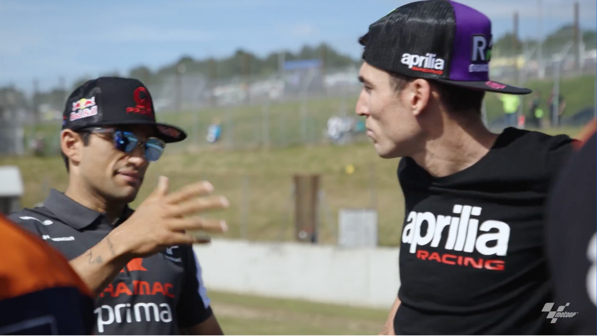 Jorge Martín, Aleix Espargaró