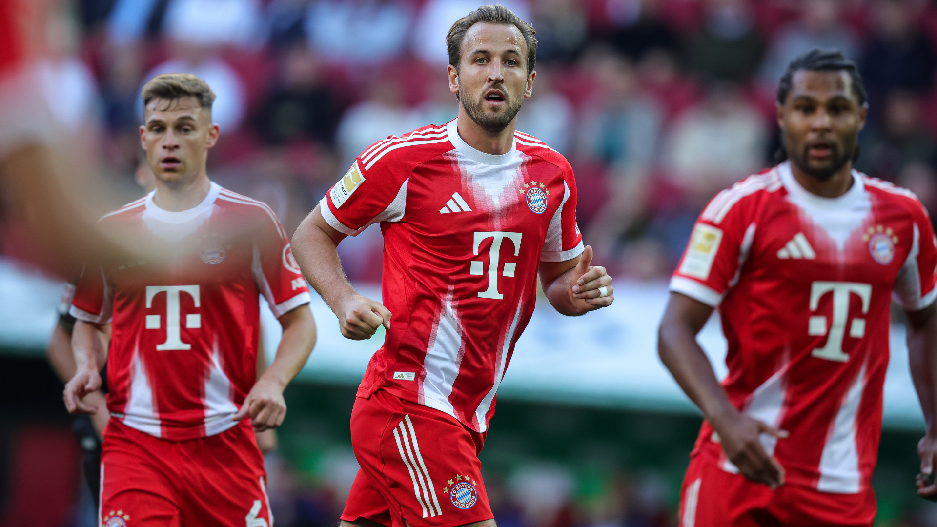 Harry Kane Serge Gnabry Joshua Kimmich FC Bayern München 30082025