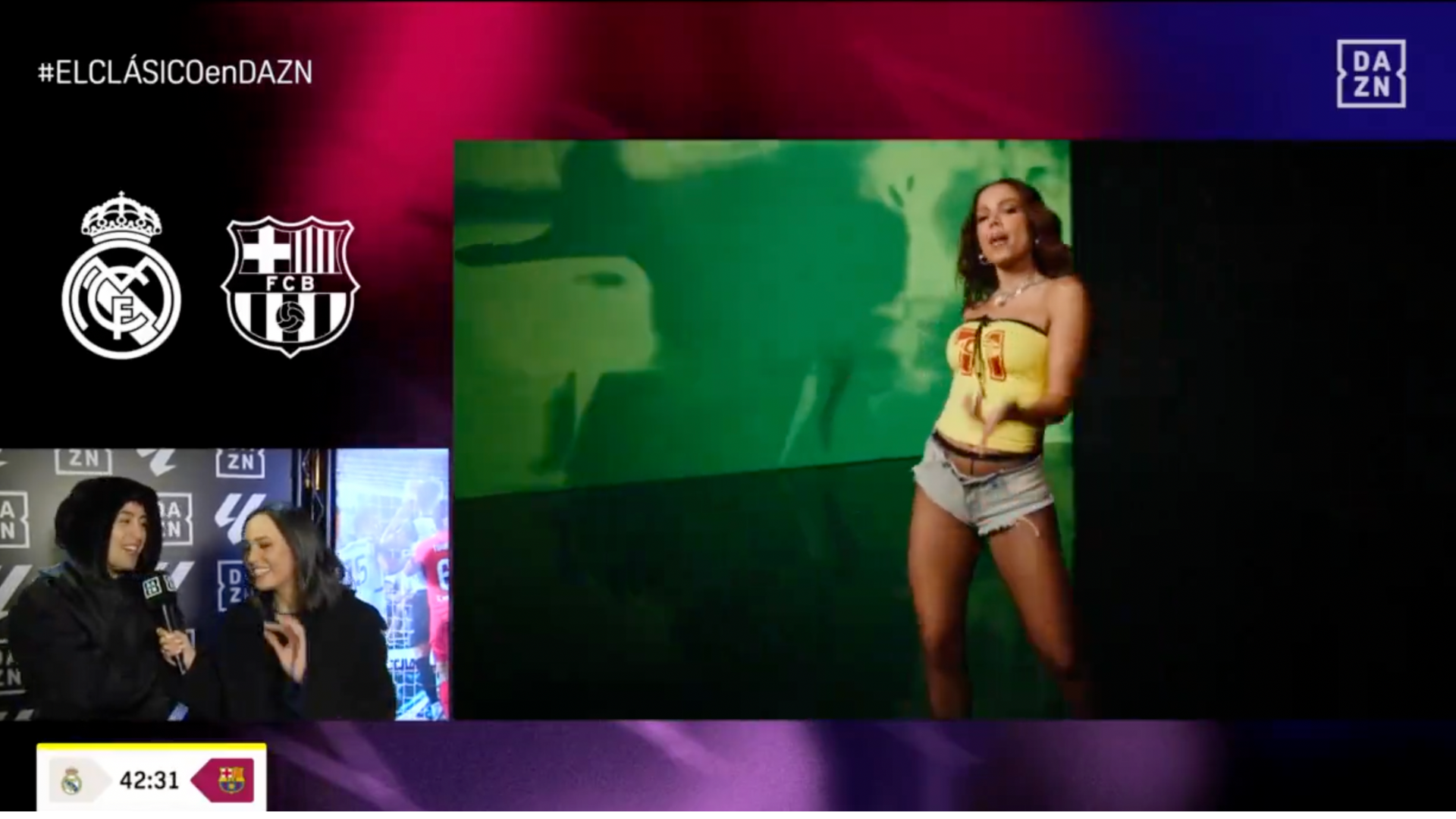 Tiago PZK, El Clásico