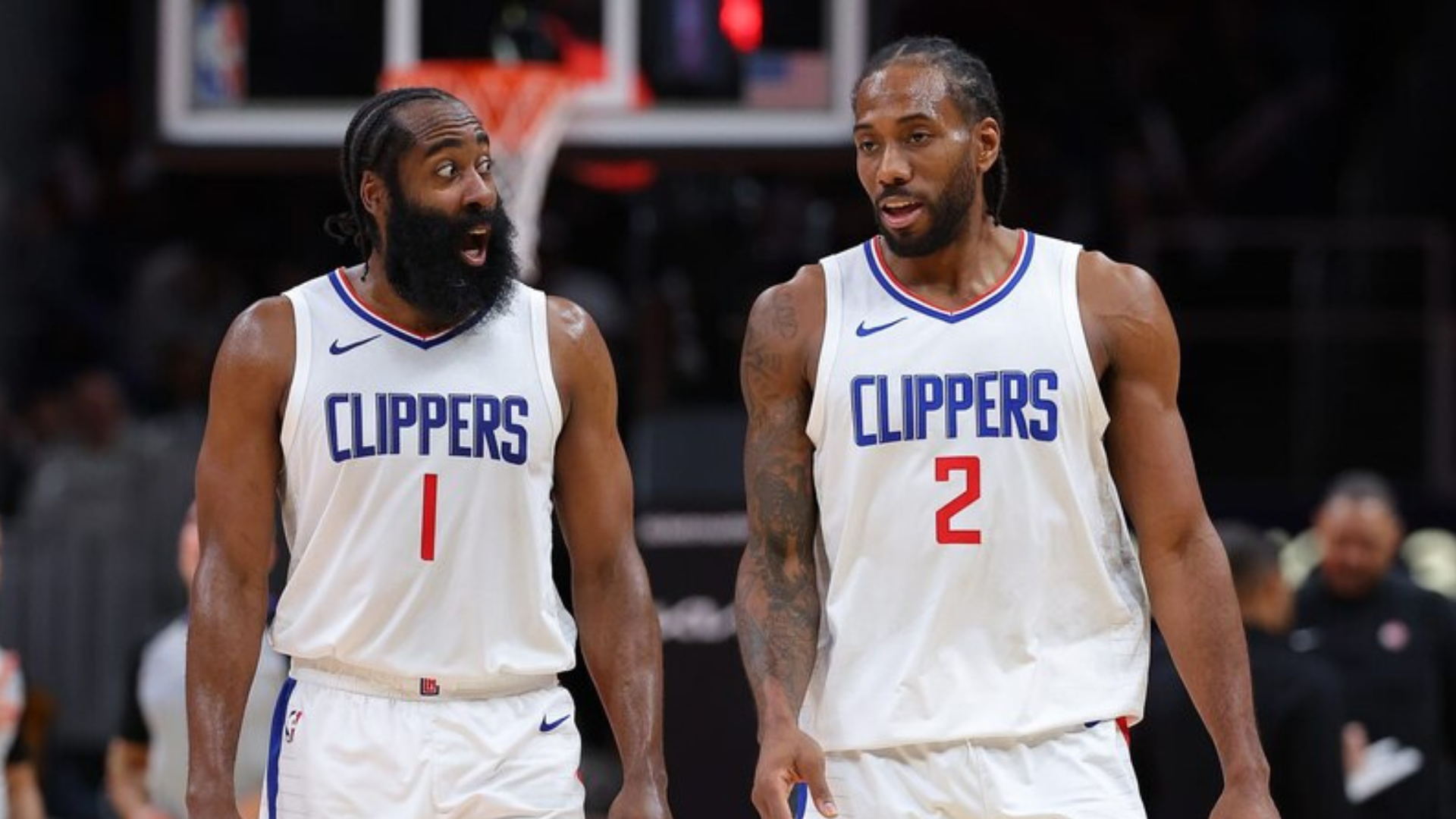 James Harden, Kawhi Leonard, Los Angeles Clippers