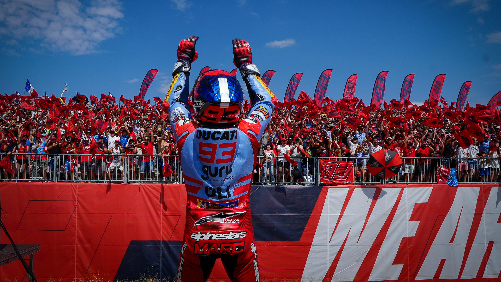 Marc Márquez, Gresini Racing, GP Aragón, 1 septiembre 2024