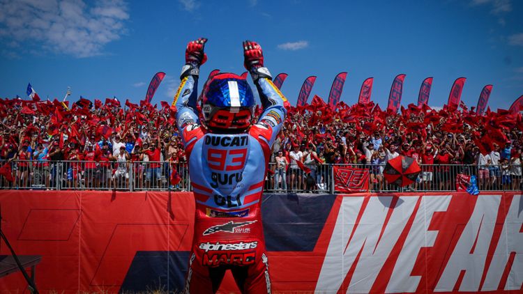 Marc Márquez, Gresini Racing, GP Aragón, 1 septiembre 2024