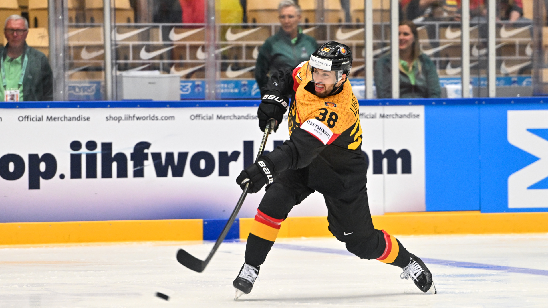 Fabio Wagner DEB Eishockey WM 10052025