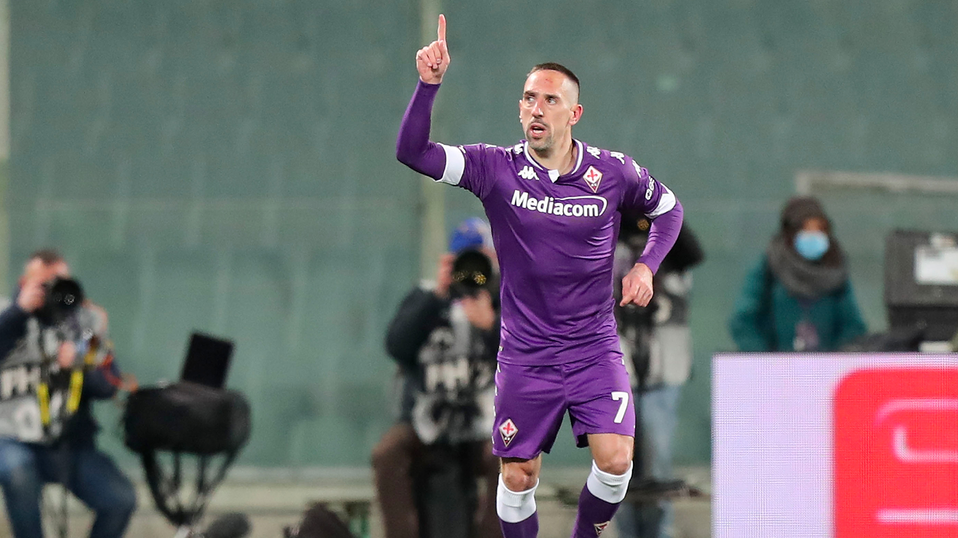 Ribery in viola