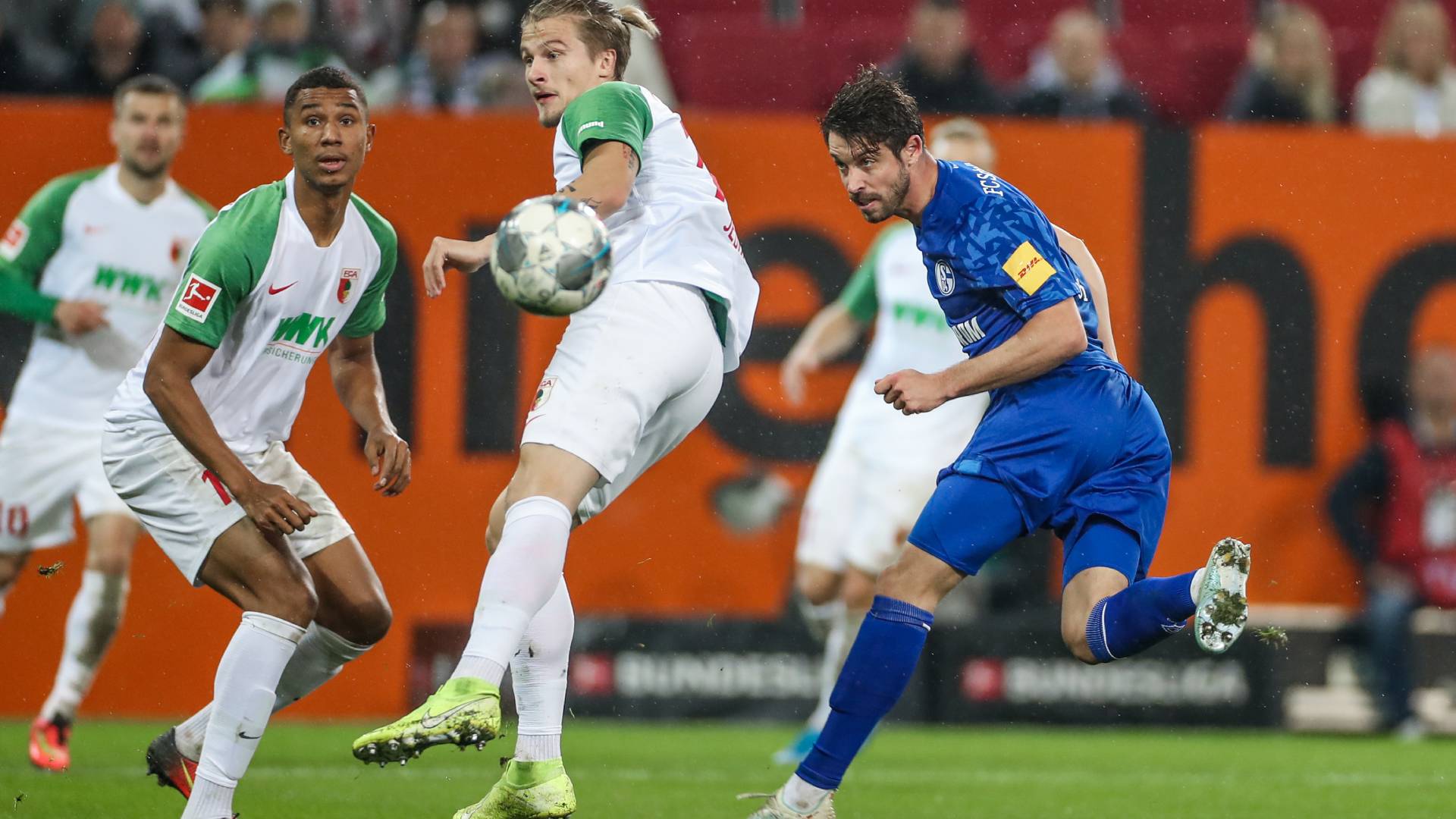 Schalke 04 FC Augsburg Hinspiel Saison 20192020