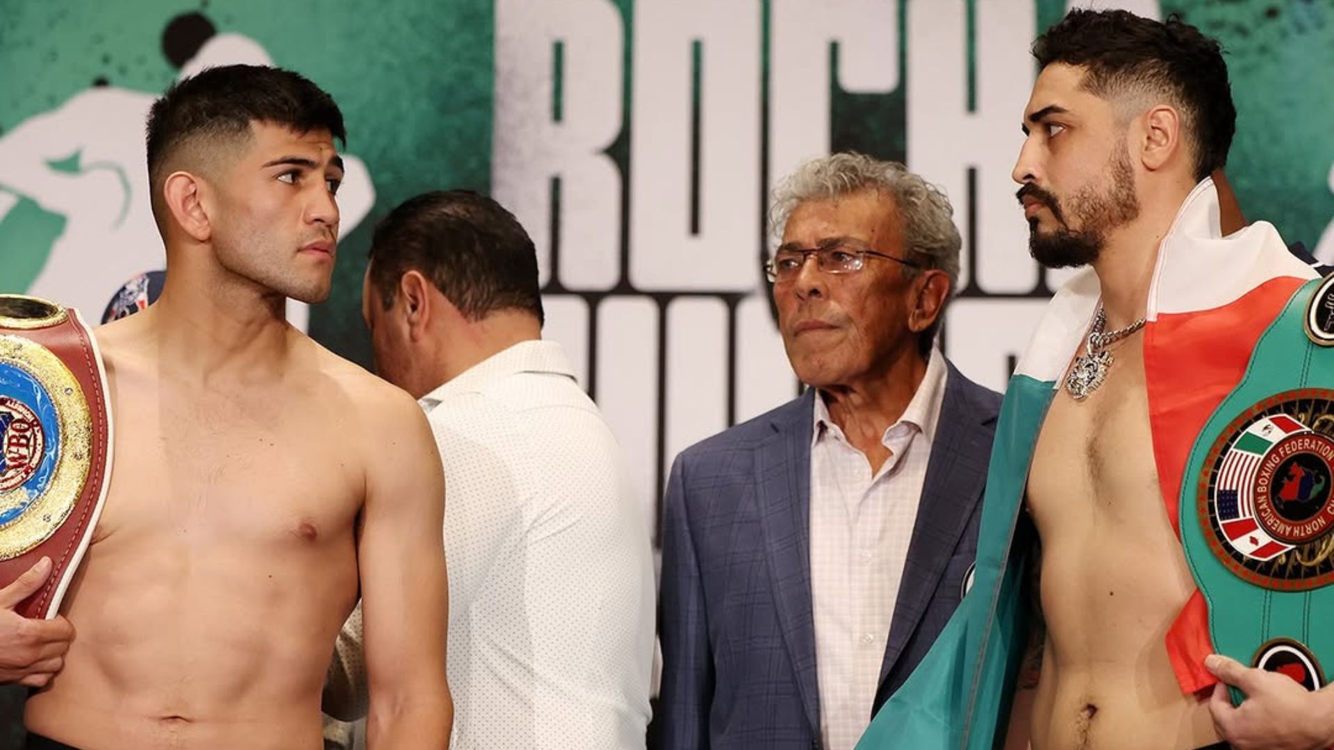 Alexis Rocha vs Raúl Curiel