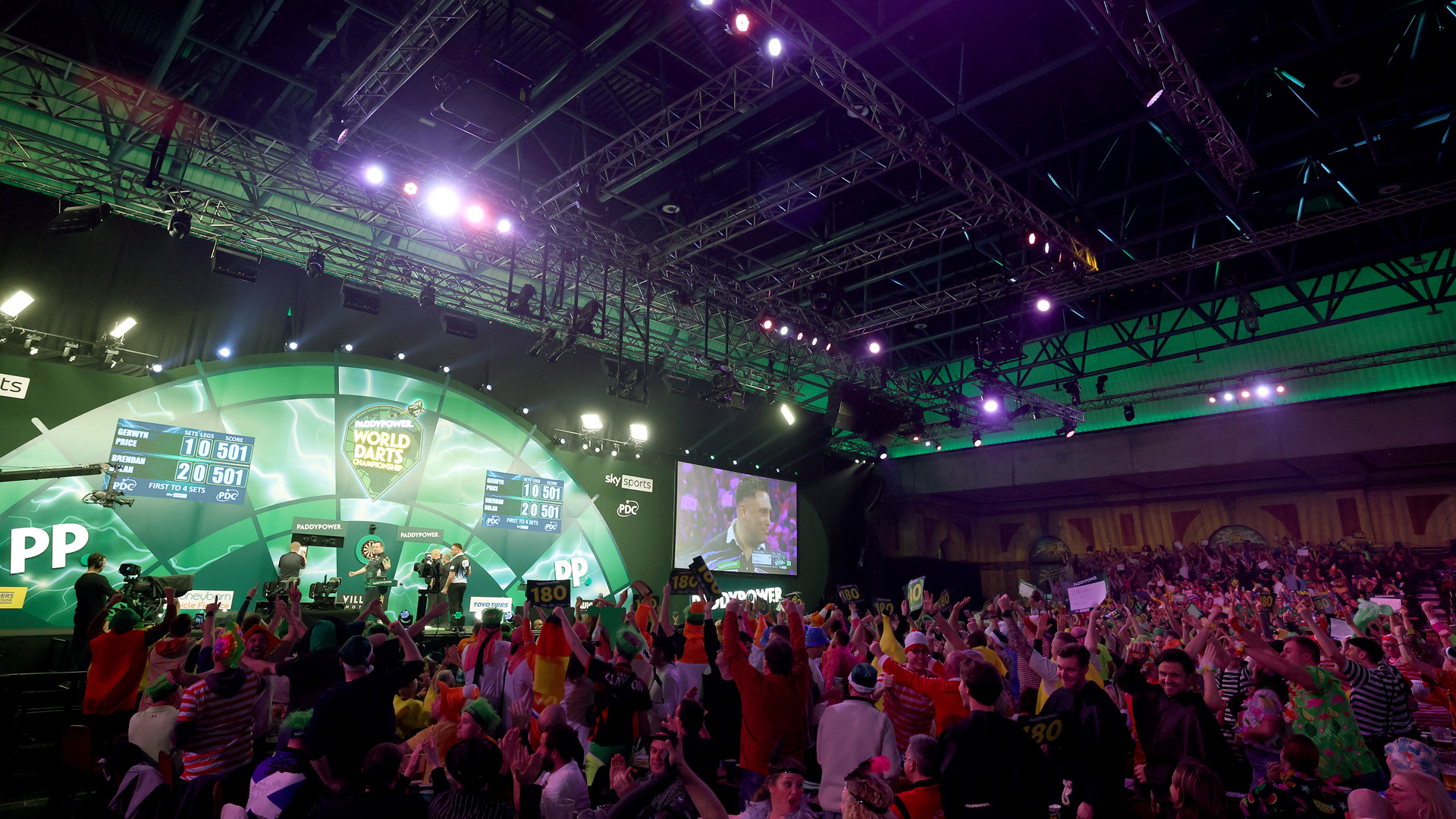 Darts WM Alexandra Palace 28122023