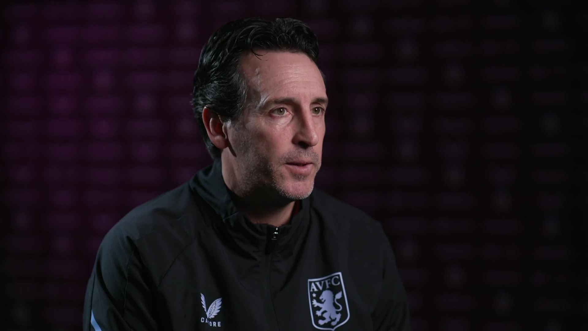 Unai Emery Aston Villa