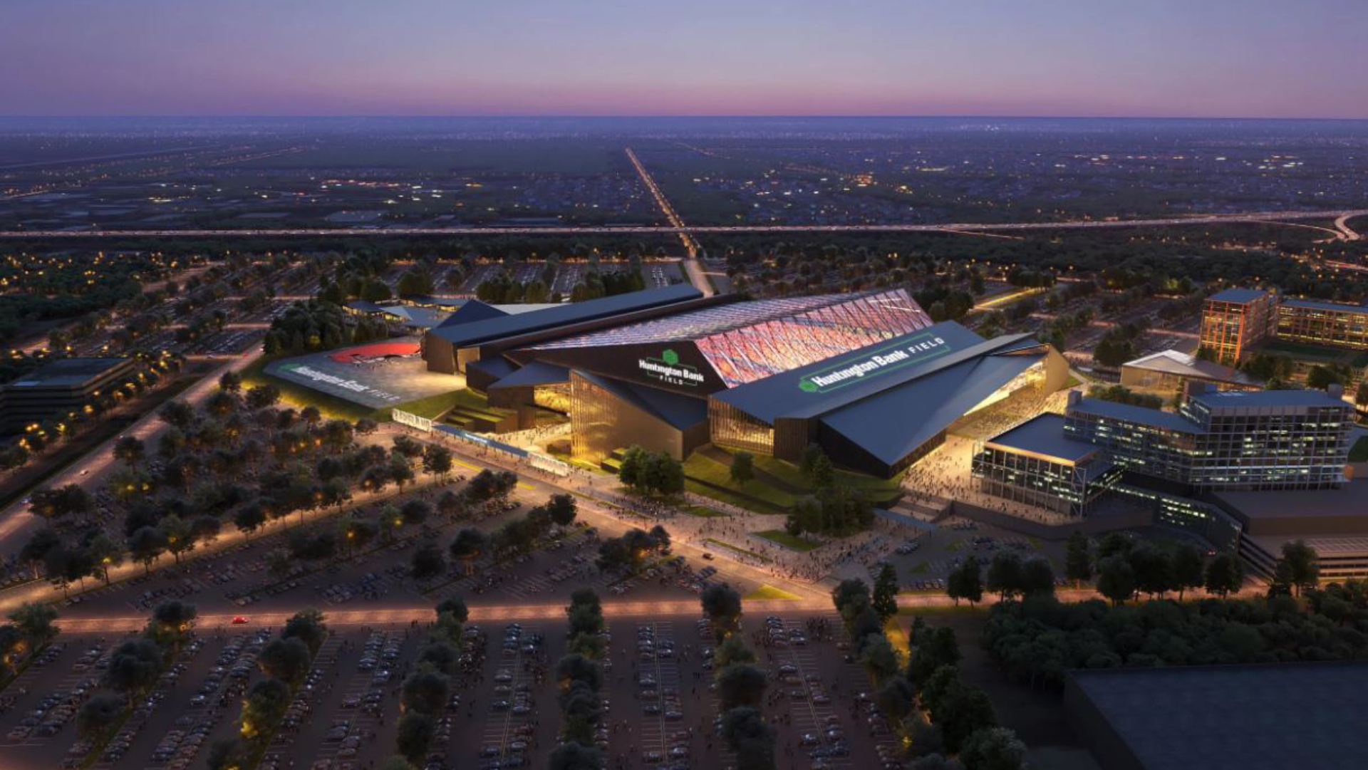 Cleveland Browns New Stadium