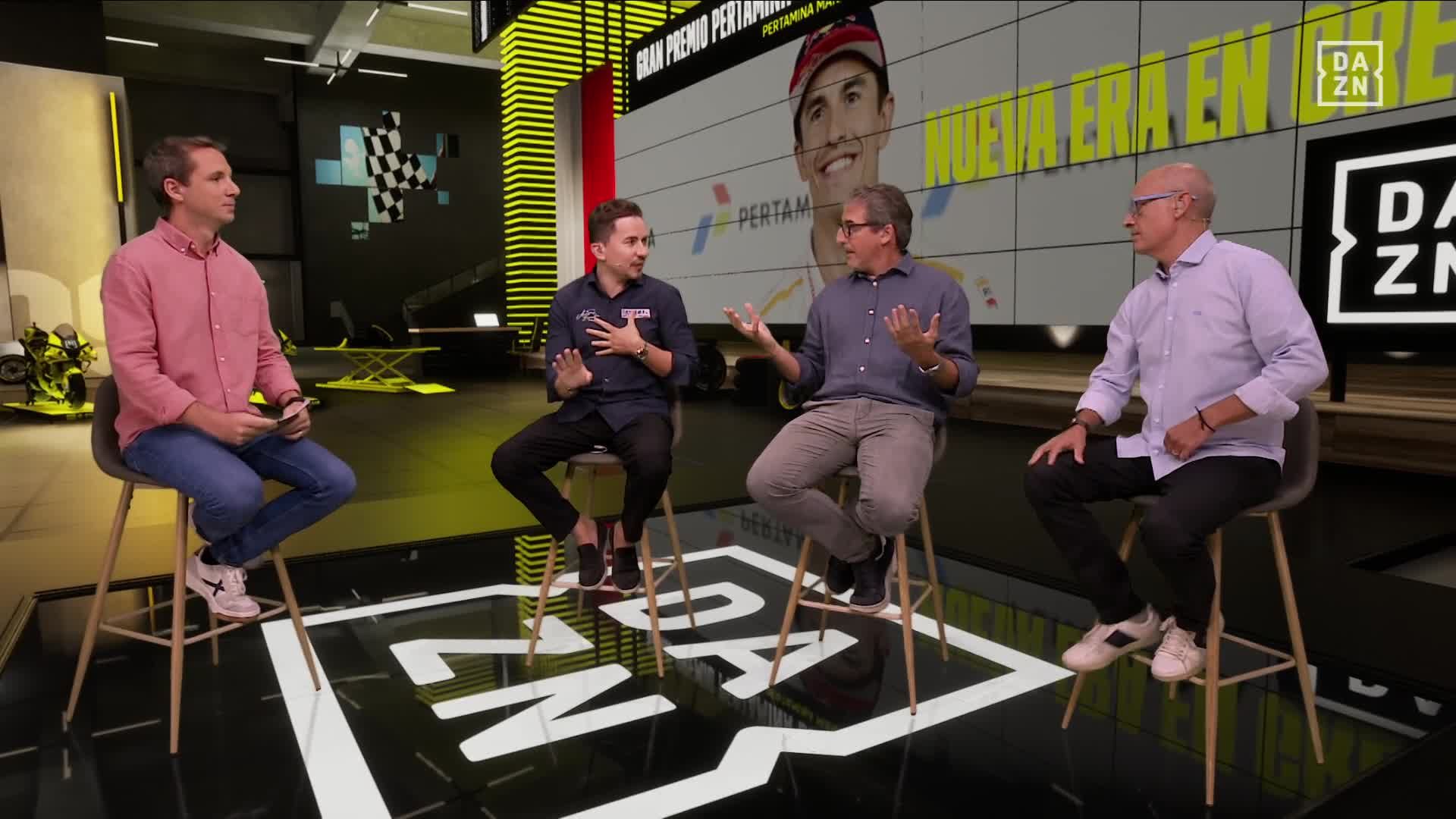 Jorge Lorenzo Ernest Riveras Juan Martínez Carles Pérez