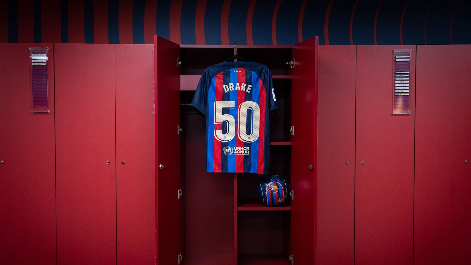 Camiseta FC Barcelona, Spotify, Drake, El Clásico, LaLiga