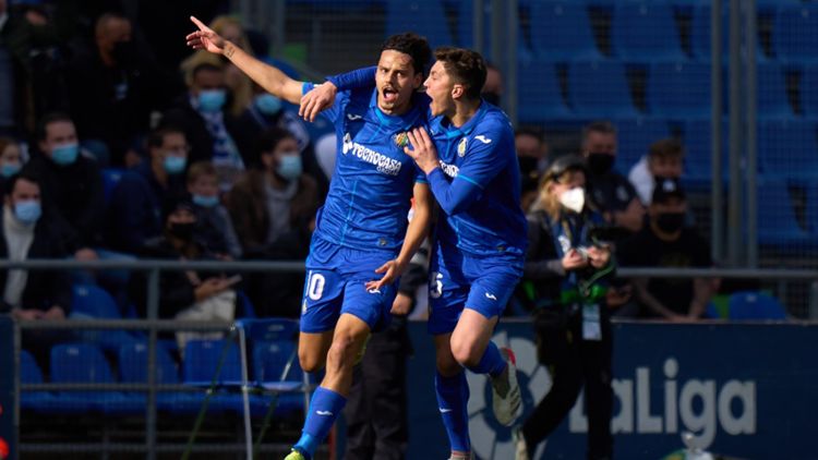 Esultanza Getafe Liga