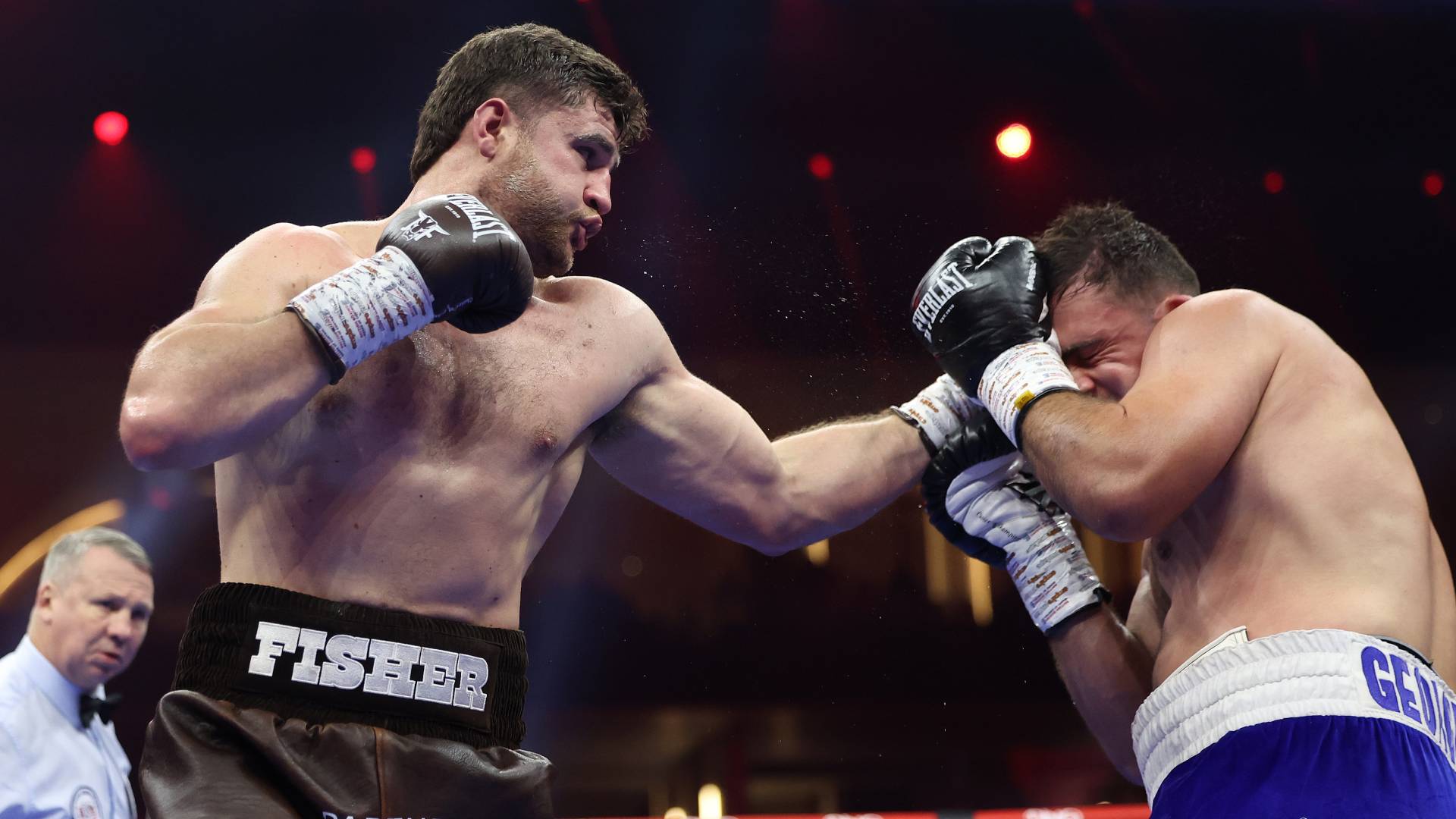 Johnny Fisher vs Dave Allen