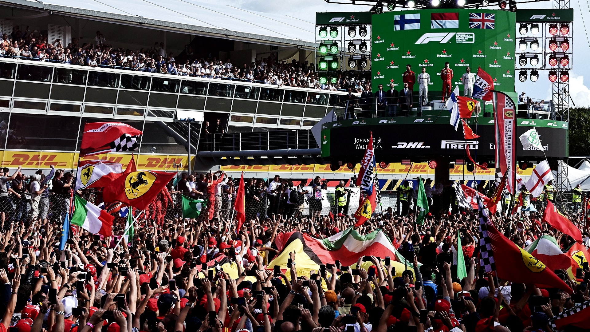 2020-08-06 Formula 1 F1 Italia Monza