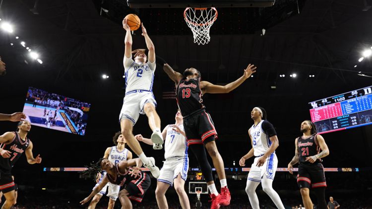 Cooper Flagg Duke Basketball NCAA 05042025