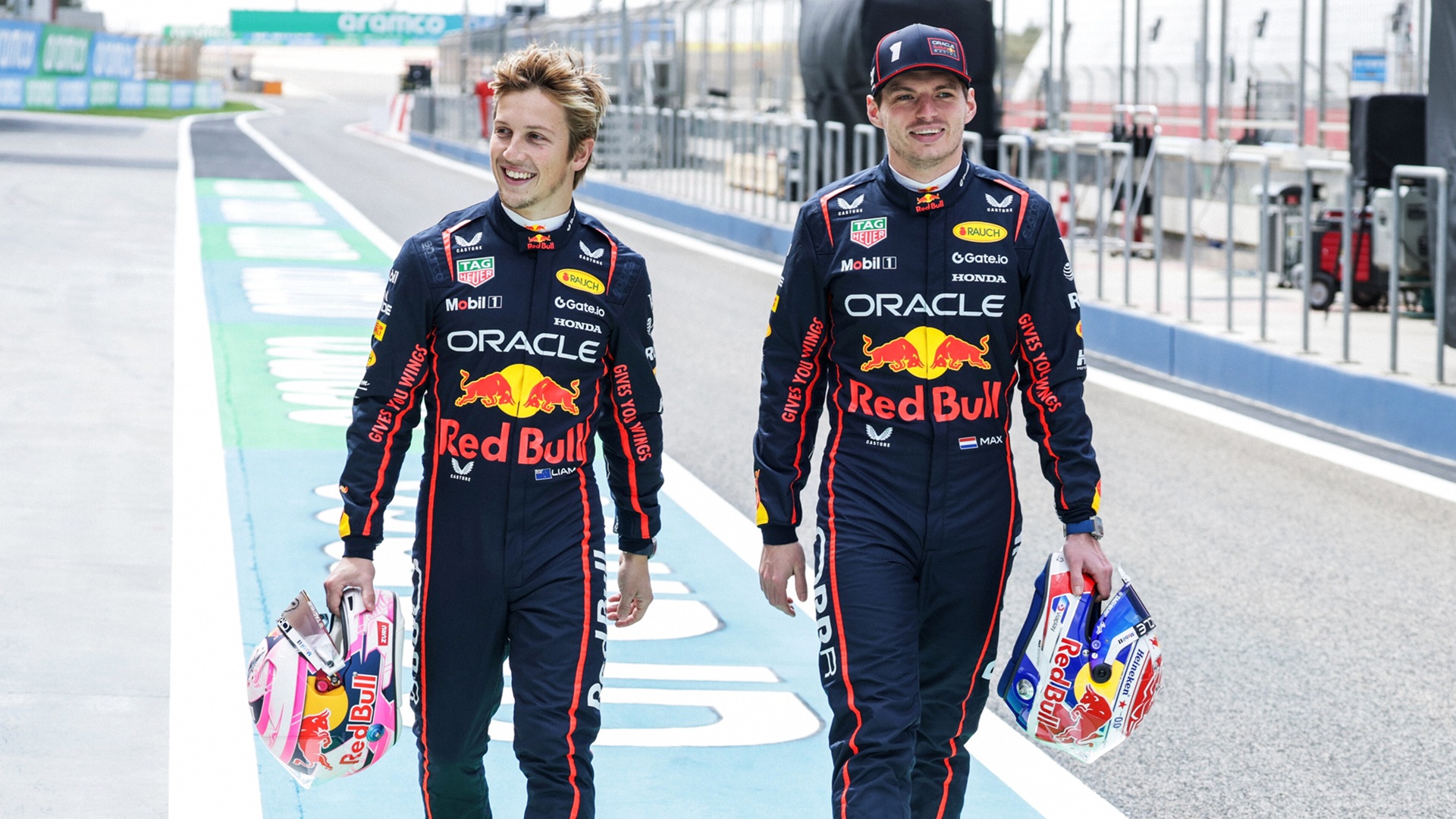 2025-02-26 Lawson Liam Verstappen Red Bull F1 Formula 1