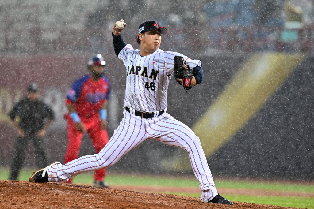 Fujihira, 2024 Premier 12