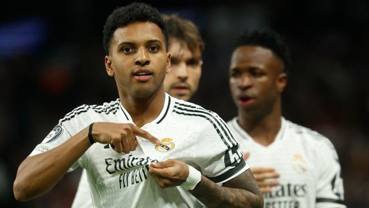 Rodrygo Real Madrid 04032025