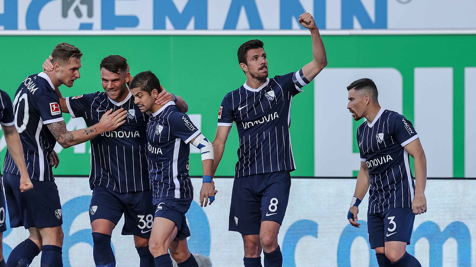 VfL Bochum Jubel 16102021