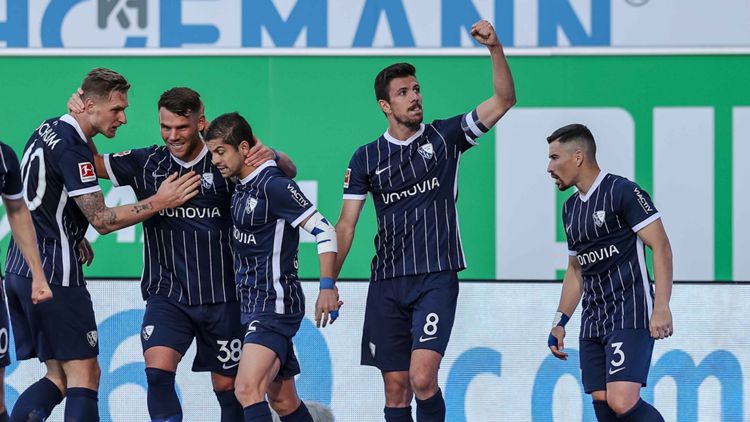 VfL Bochum Jubel 16102021