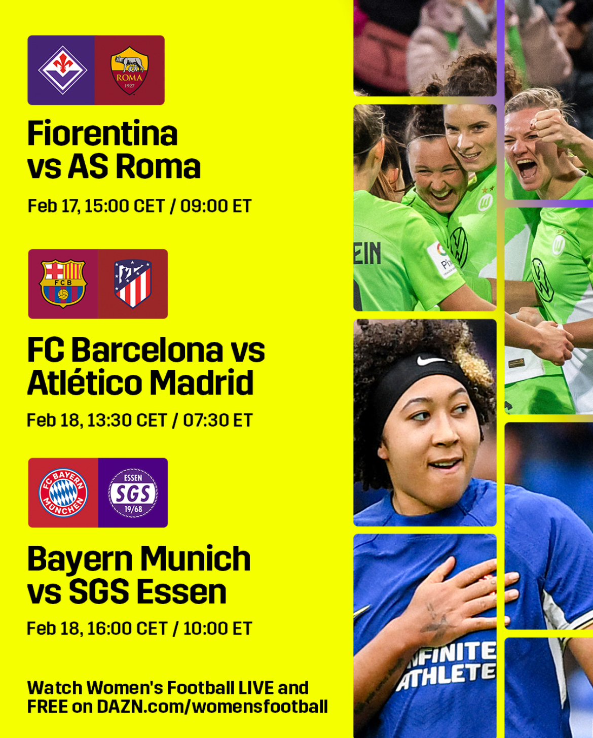 February Fixtures