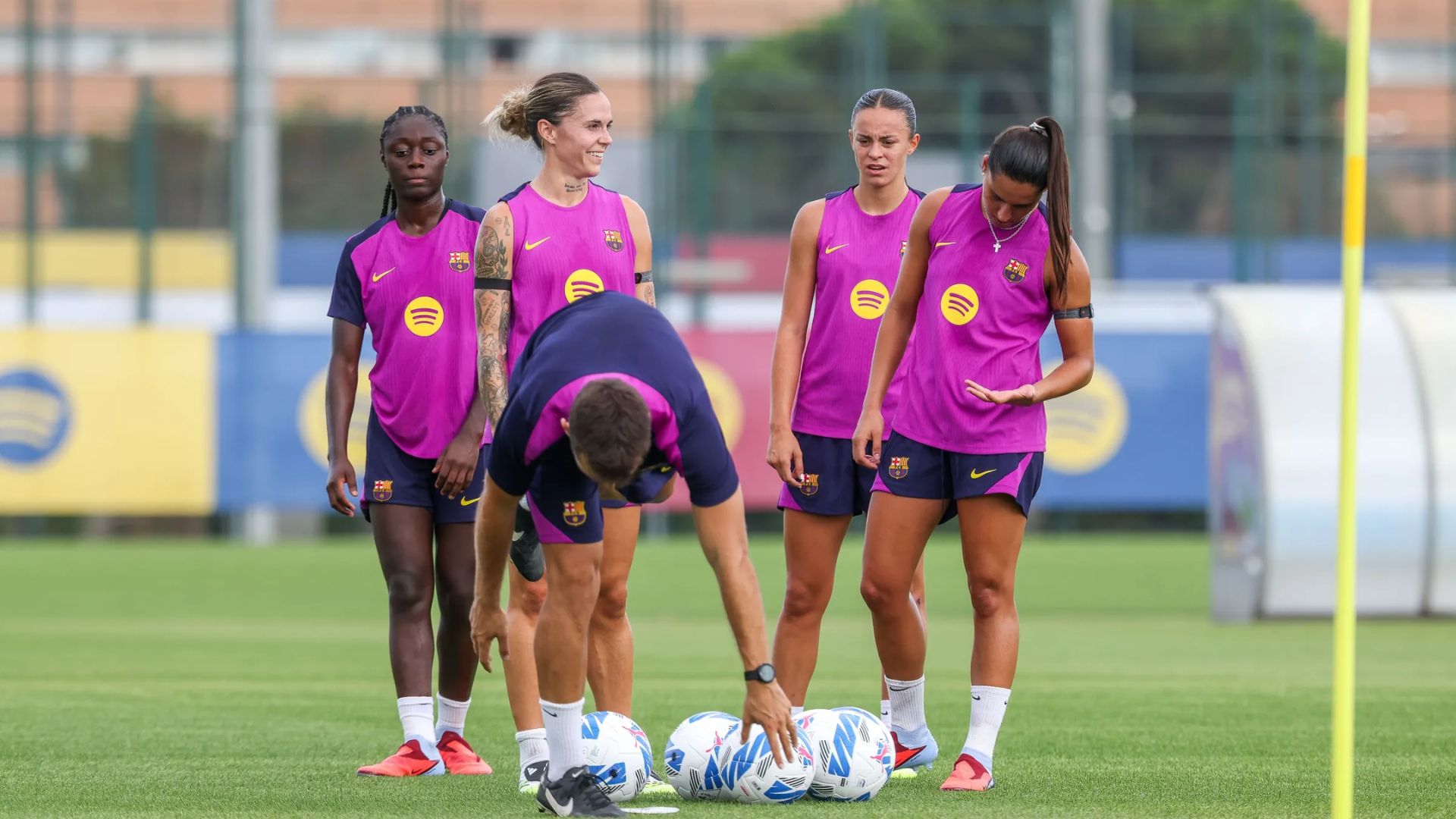 Mapi León, Kika, FC Barcelona, Barça