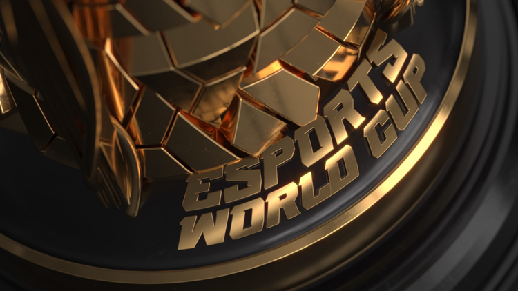 eSports World Cup, trofeo