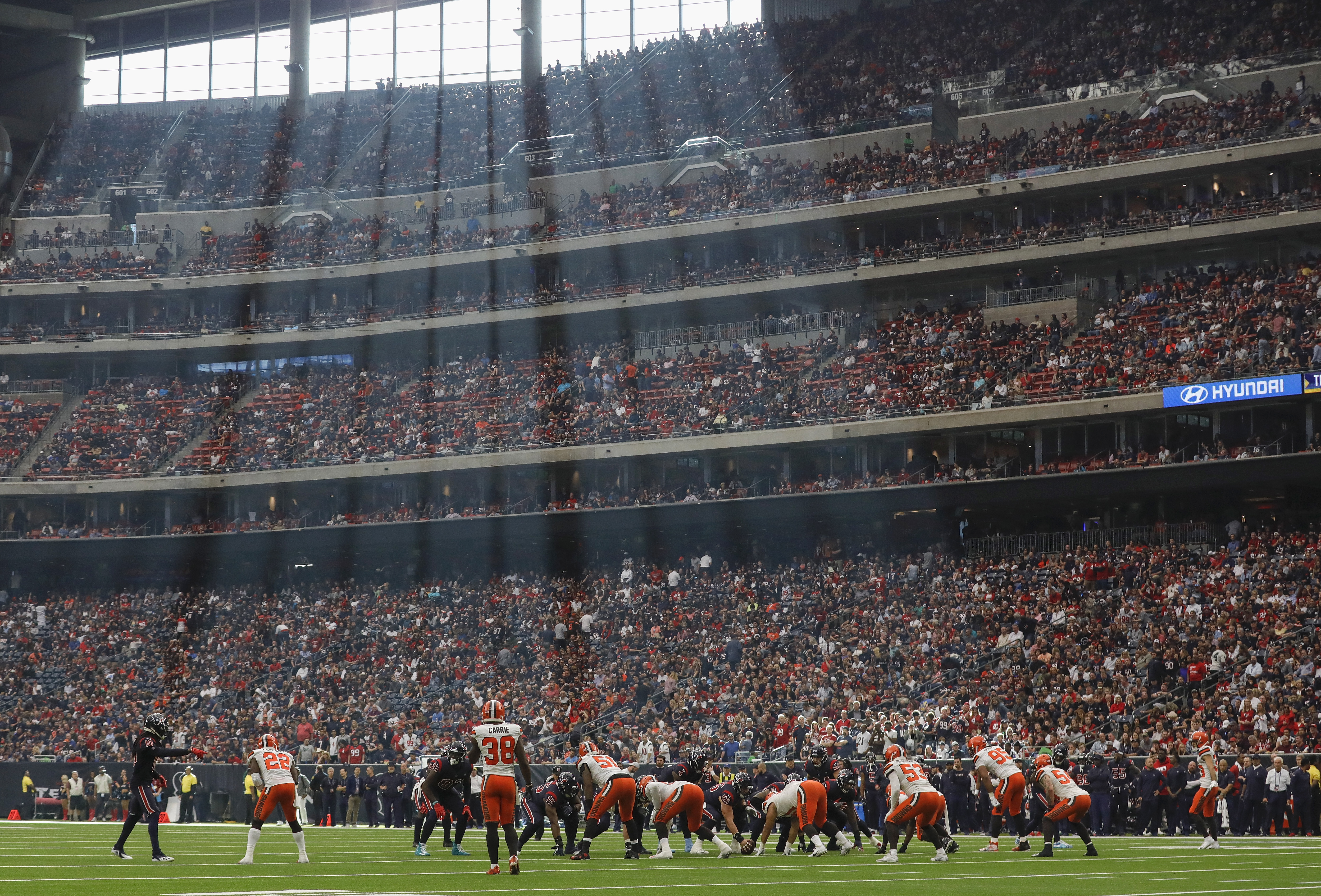 Houston: NRG Stadium, DAZN Italia