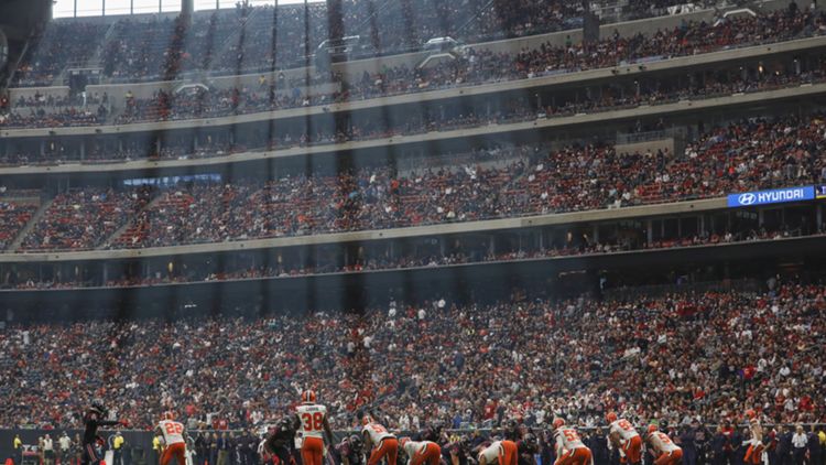 Houston: NRG Stadium, DAZN Italia