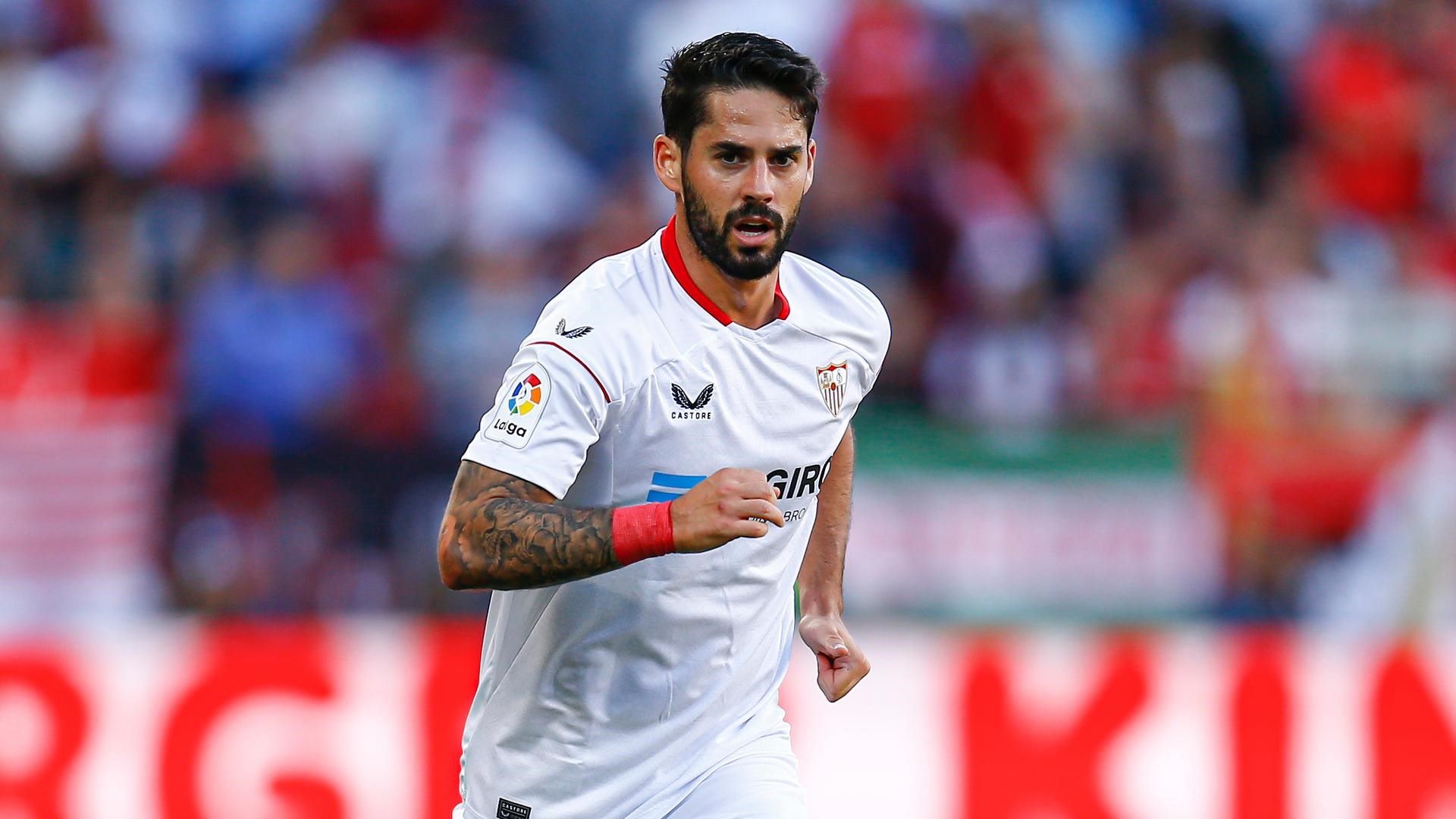FC Sevilla Isco LaLiga 01102022