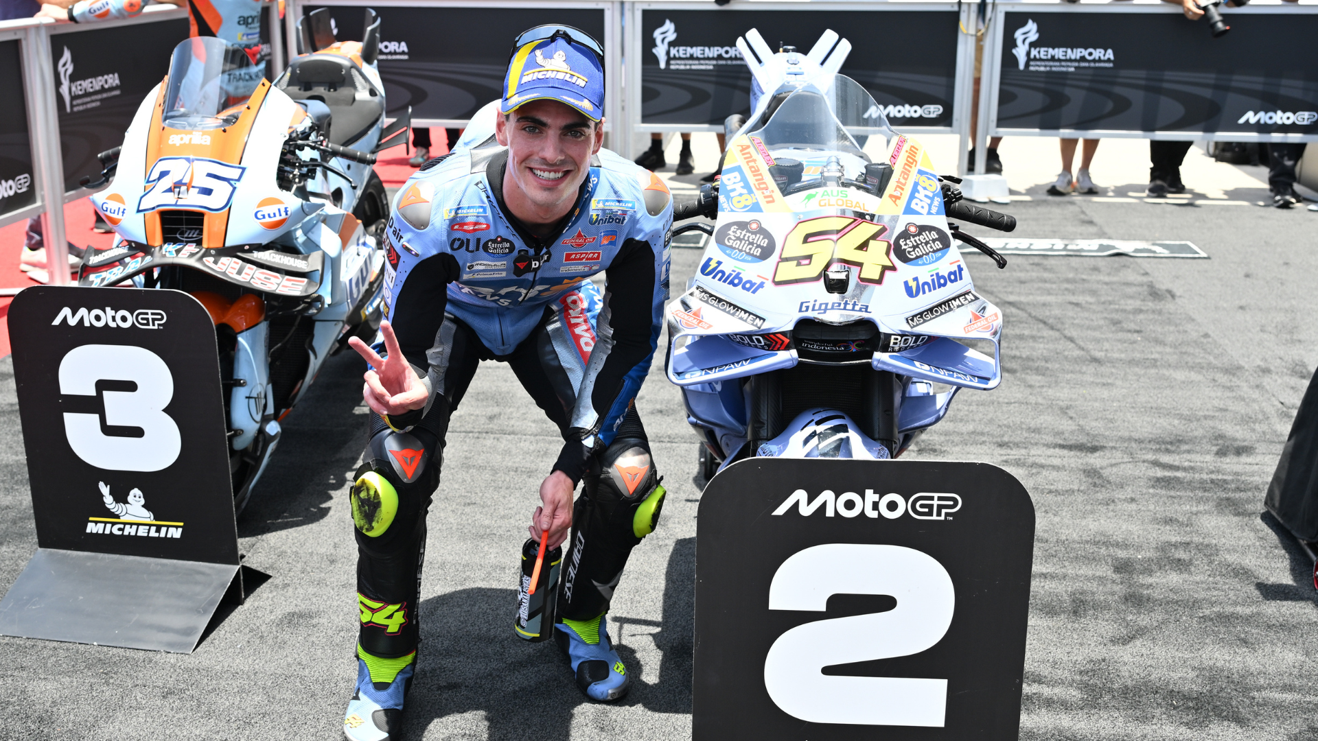 Fermín Aldeguer, GP Indonesia 2025, MotoGP