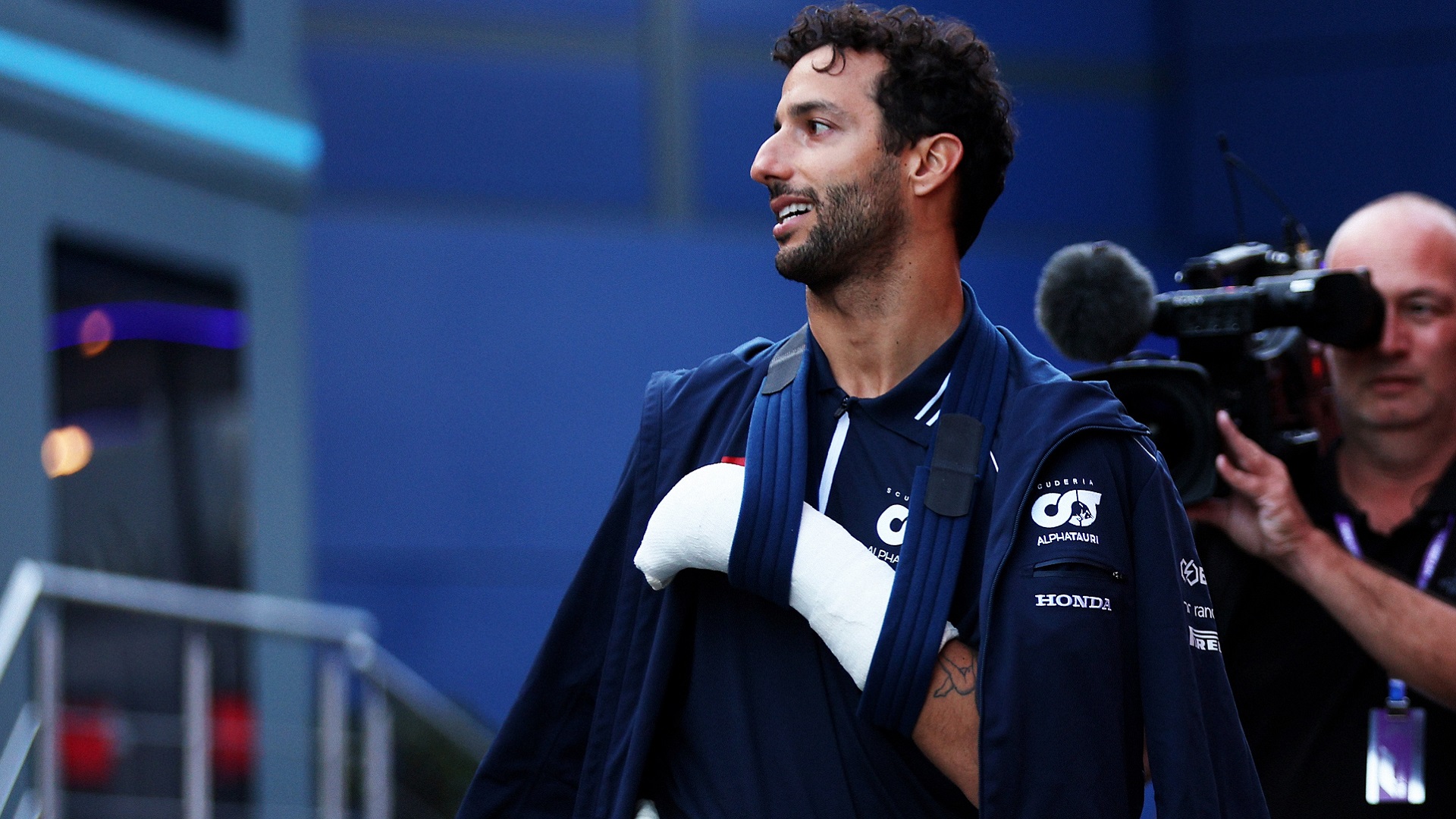 2023-08-25 Ricciardo Alphatauri F1 Formula 1