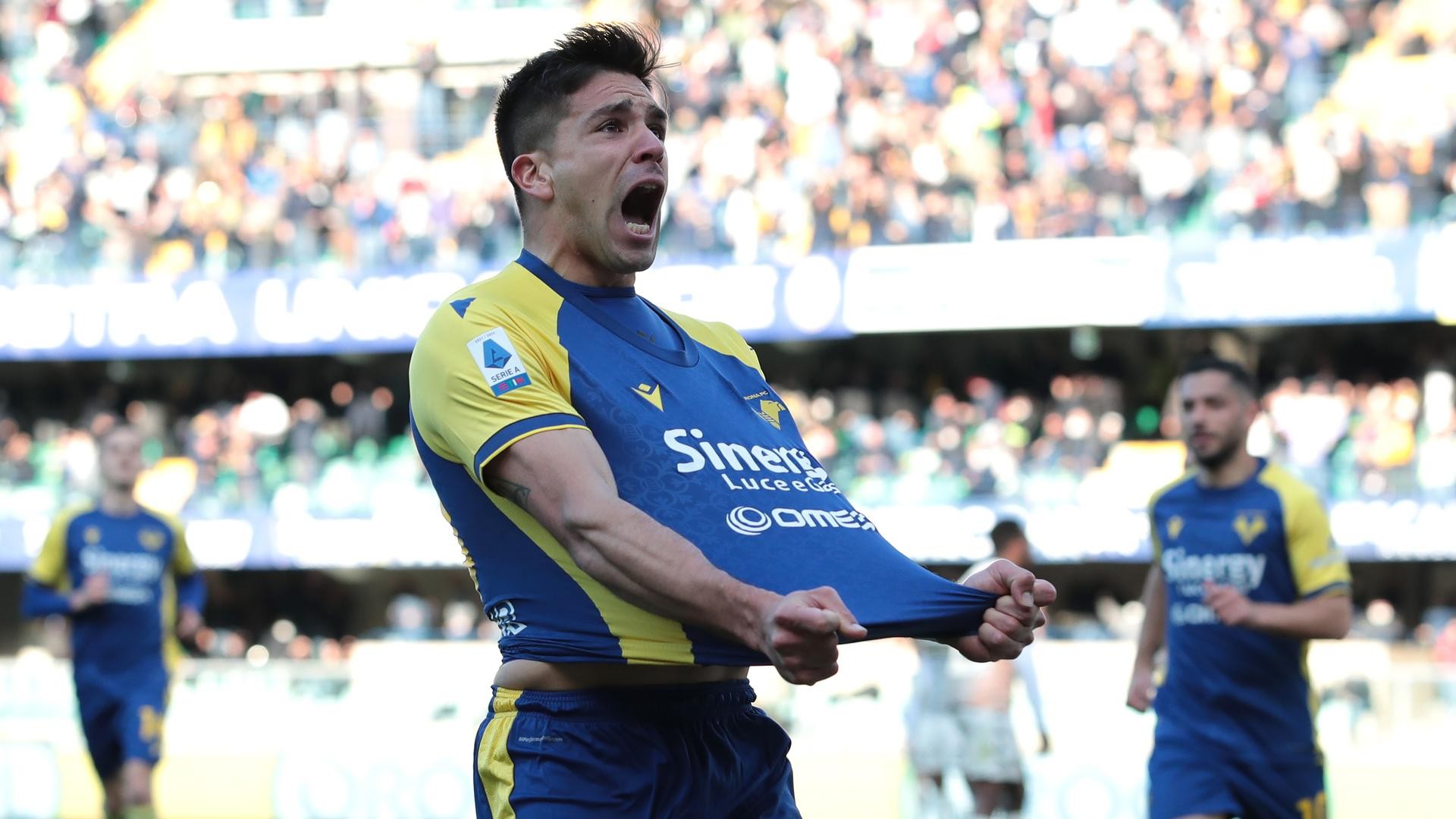 Simeone, Verona, DAZN Italia, Serie A TIM 2021-2022