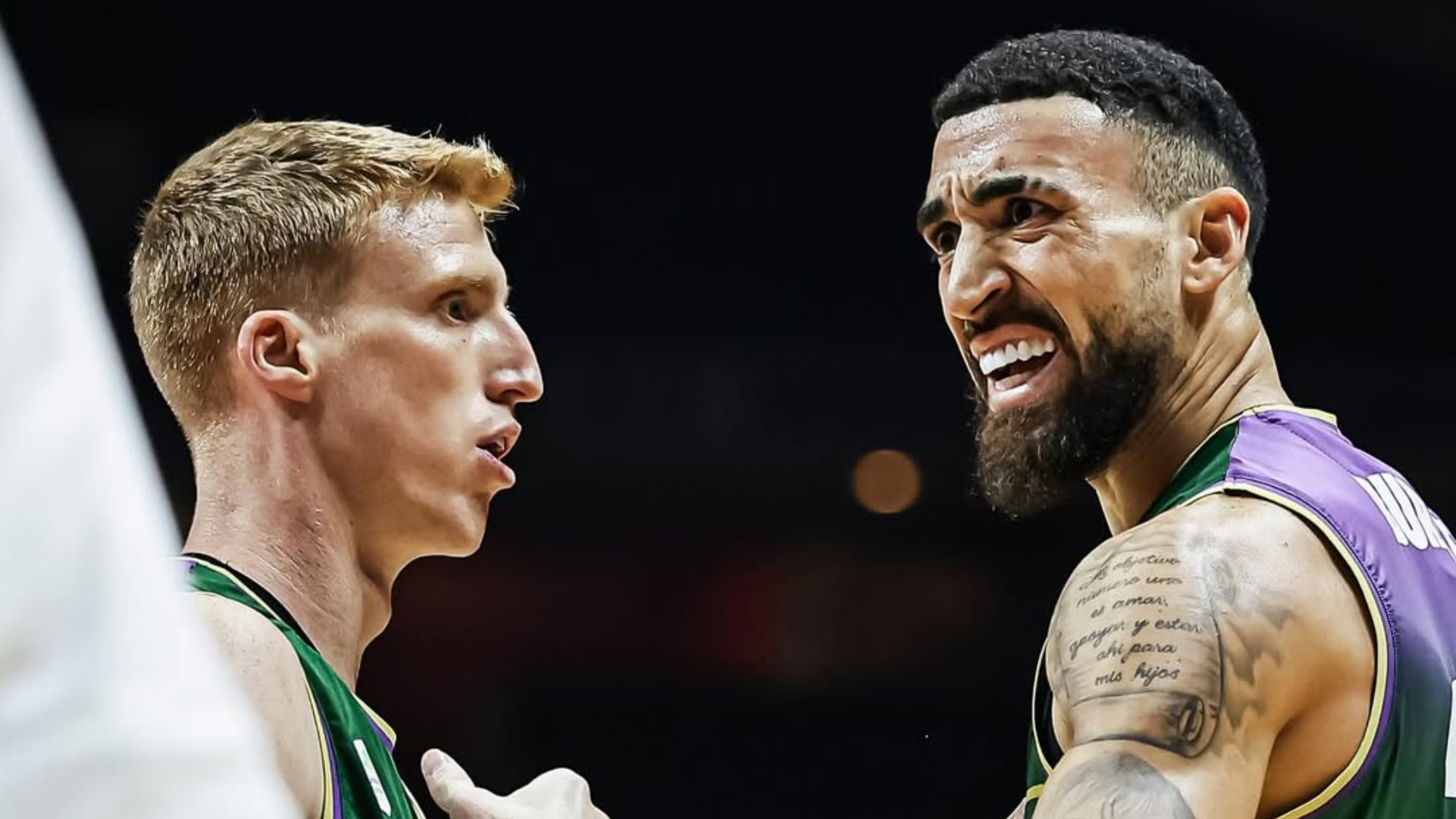 Chris Duarte, Alberto Díaz, Unicaja