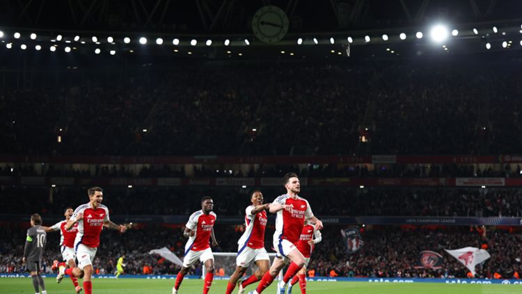 arsenal real madrid 2025